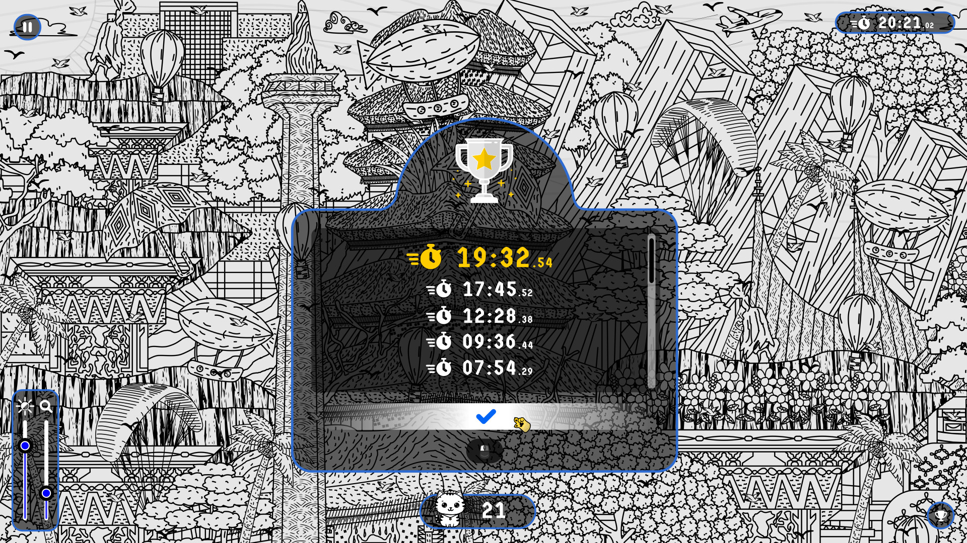 101 Cats Hidden in Indonesia