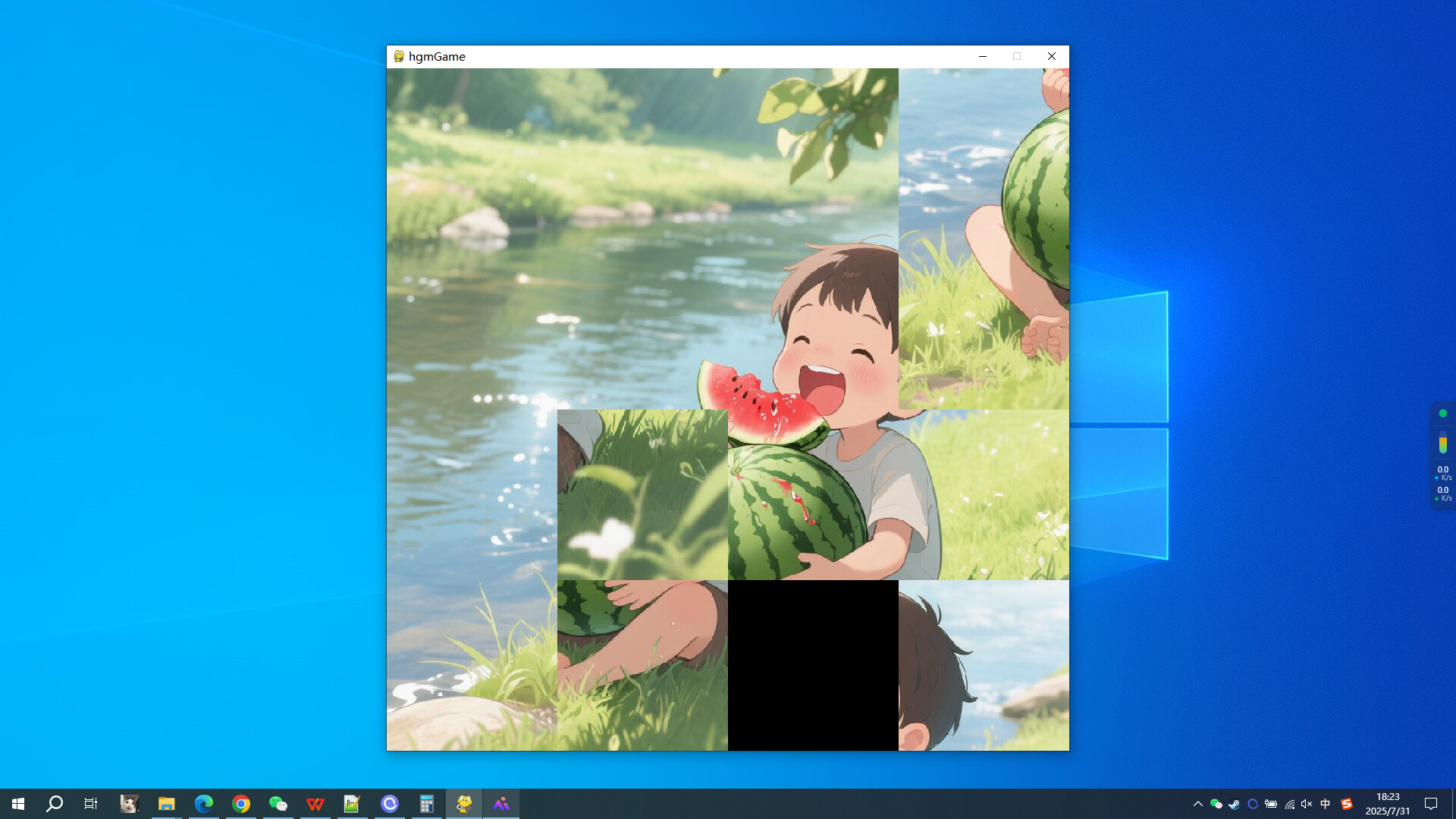 Childhood Watermelon