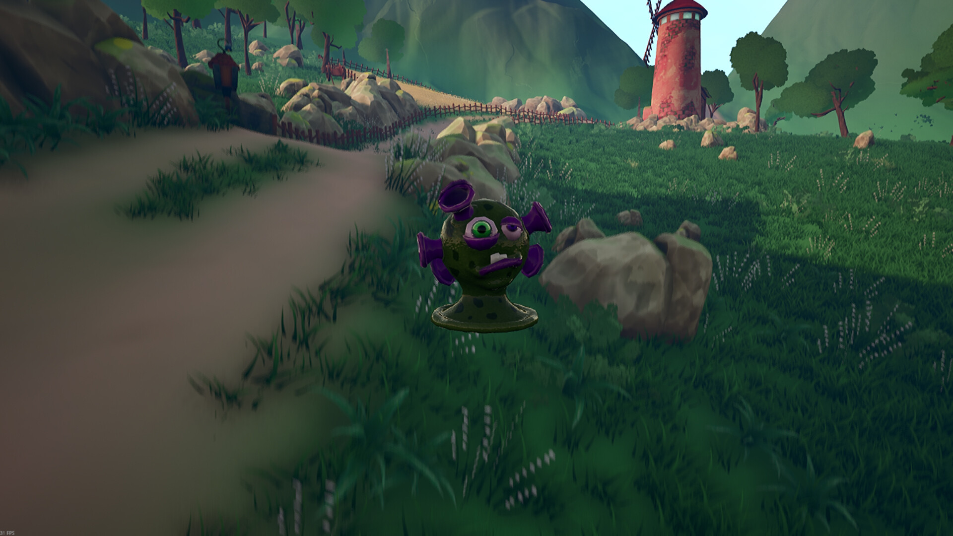 Sad Virus Land