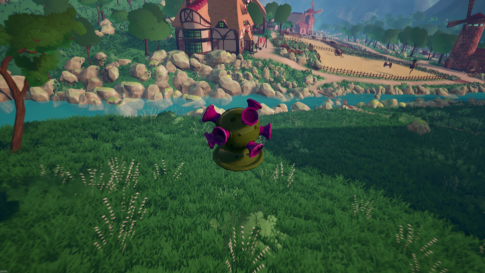 Sad Virus Land