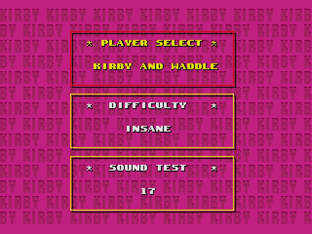 Kirby in Sonic the Hedgehog 2