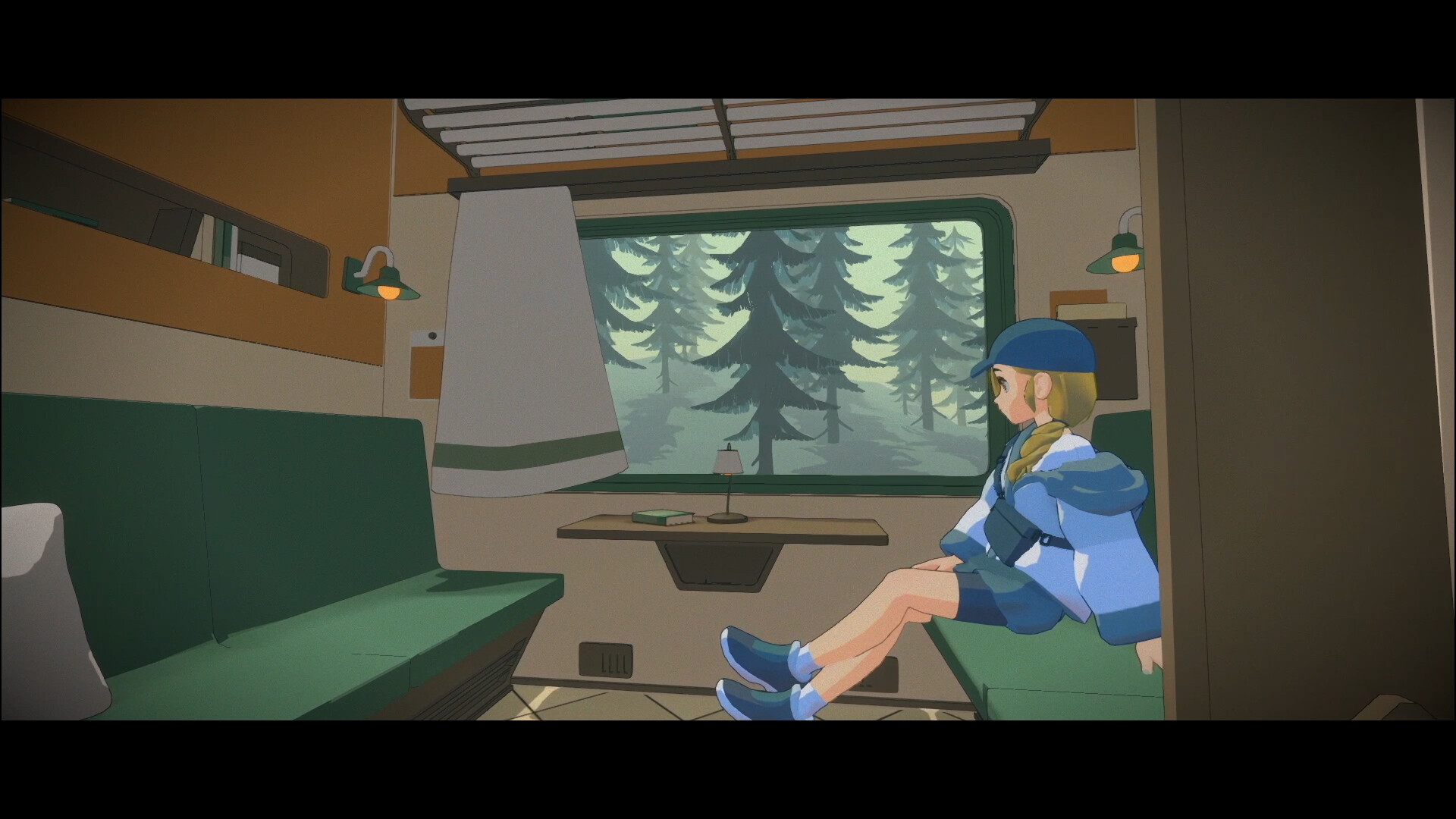 Quiet Express: Cabin 909