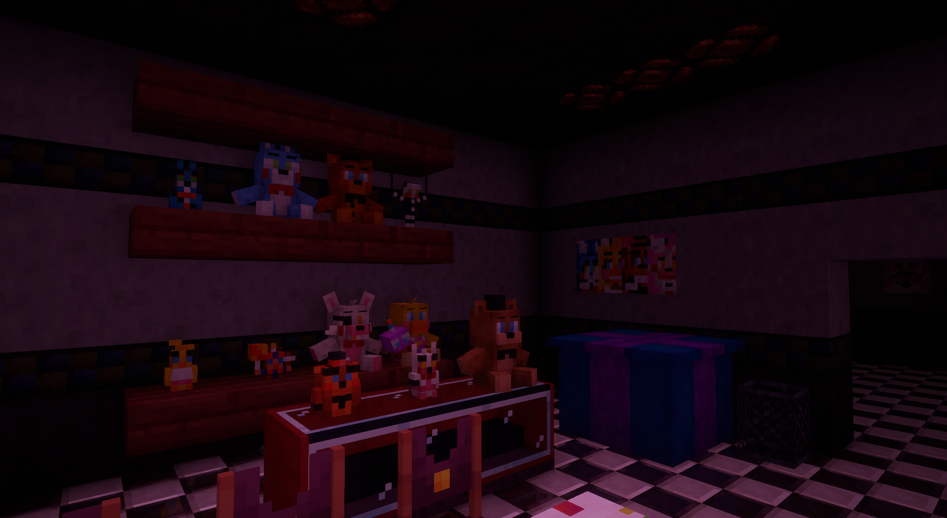 The Five Nights at Freddy’s Mod