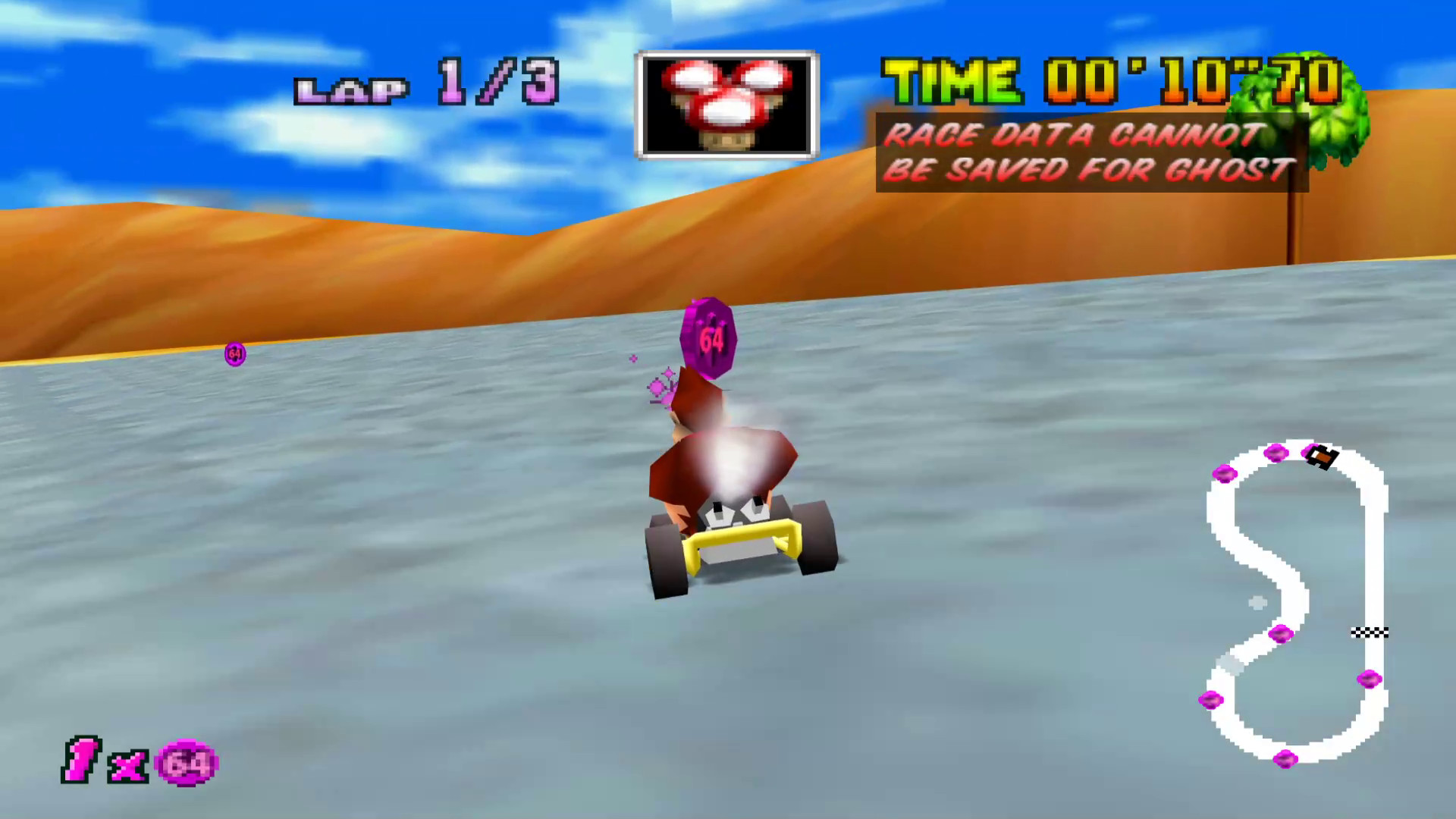 Mario Kart 64: Amped Up – Version 3