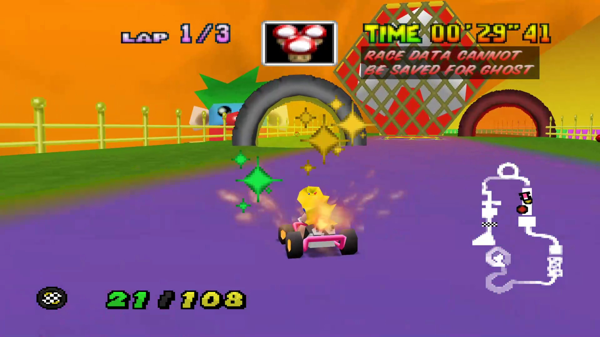 Mario Kart 64: Amped Up – Version 3