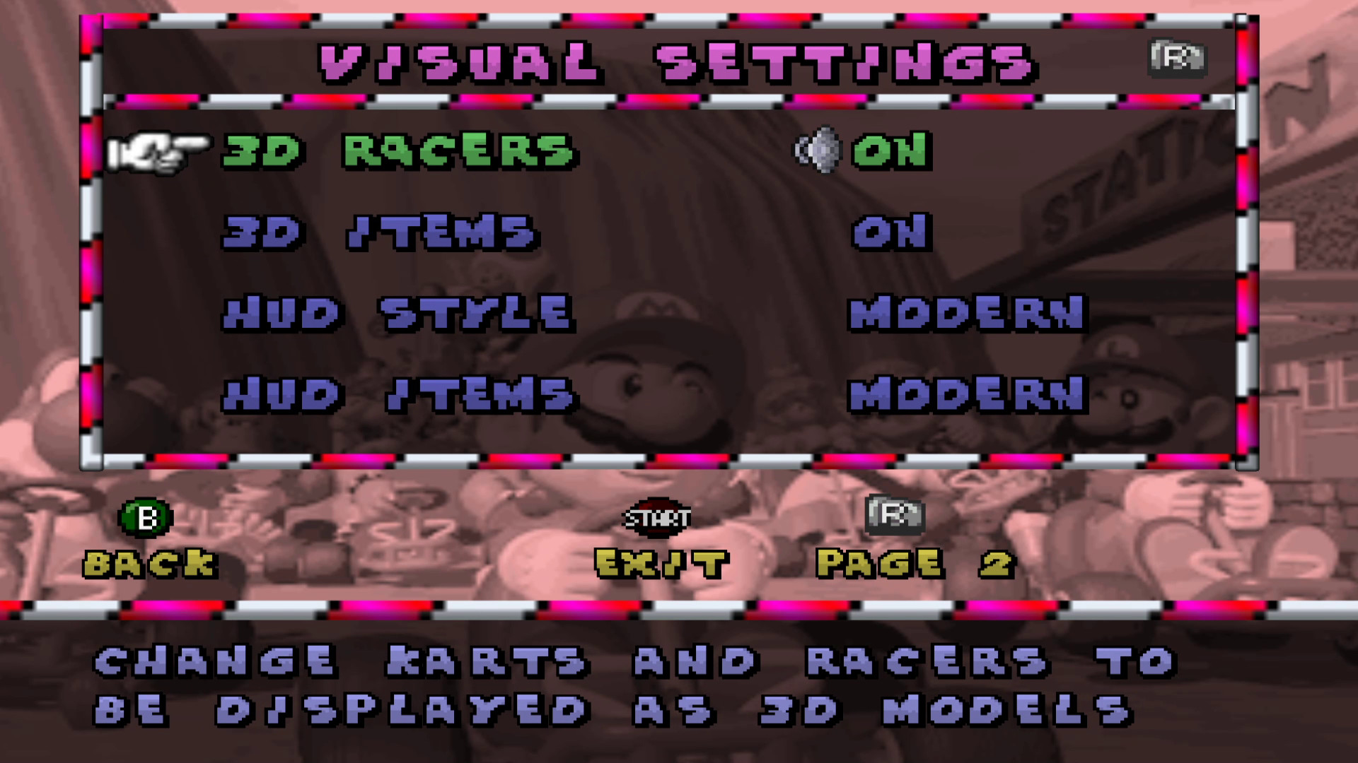 Mario Kart 64: Amped Up – Version 3