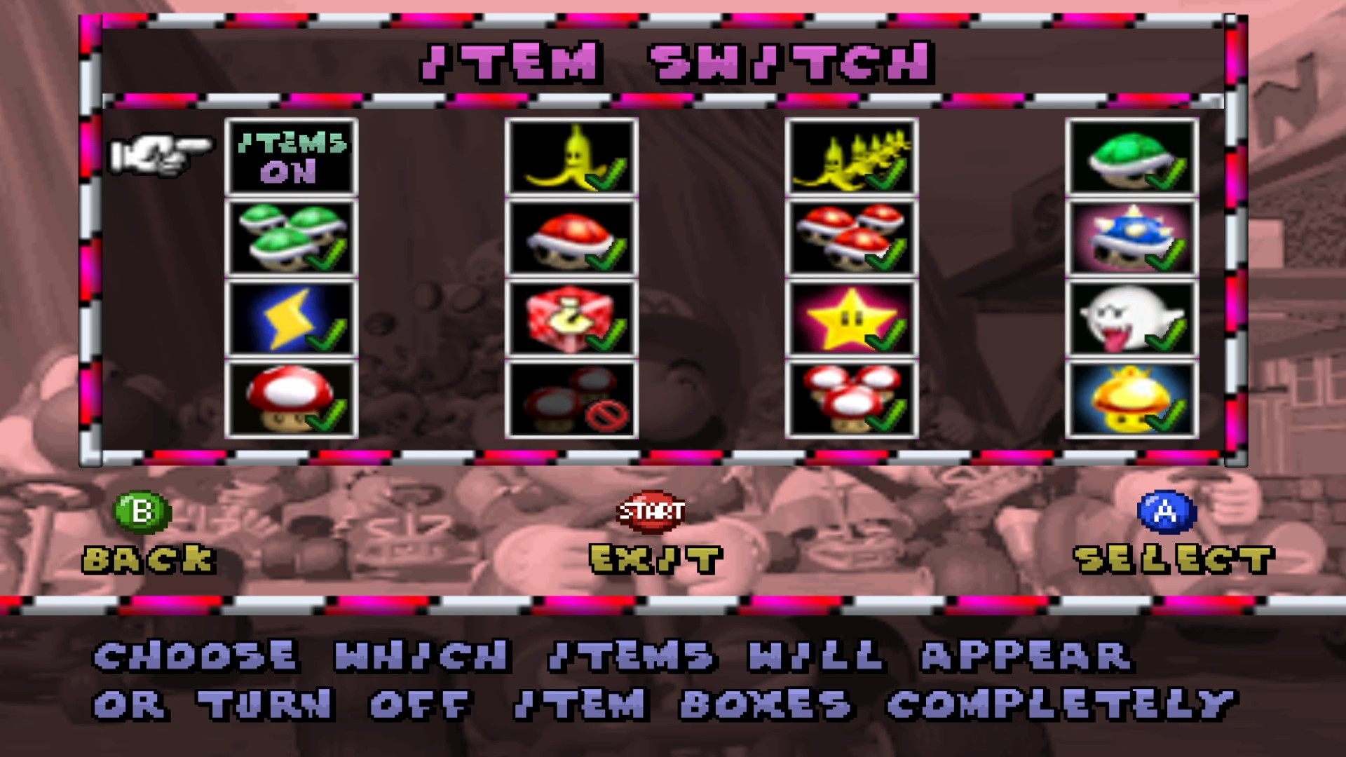 Mario Kart 64: Amped Up – Version 3