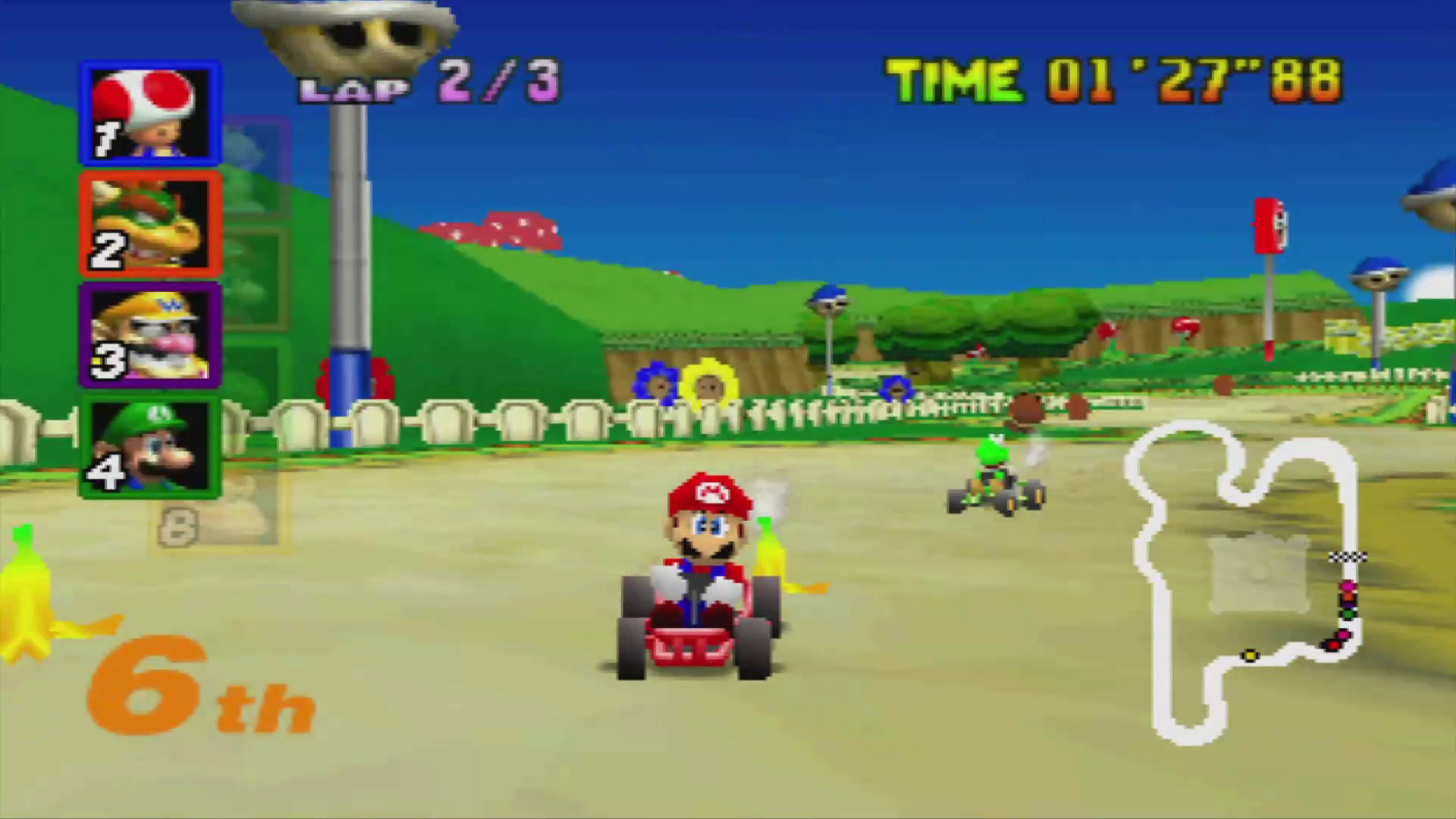 Mario Kart 64: Amped Up – Version 3