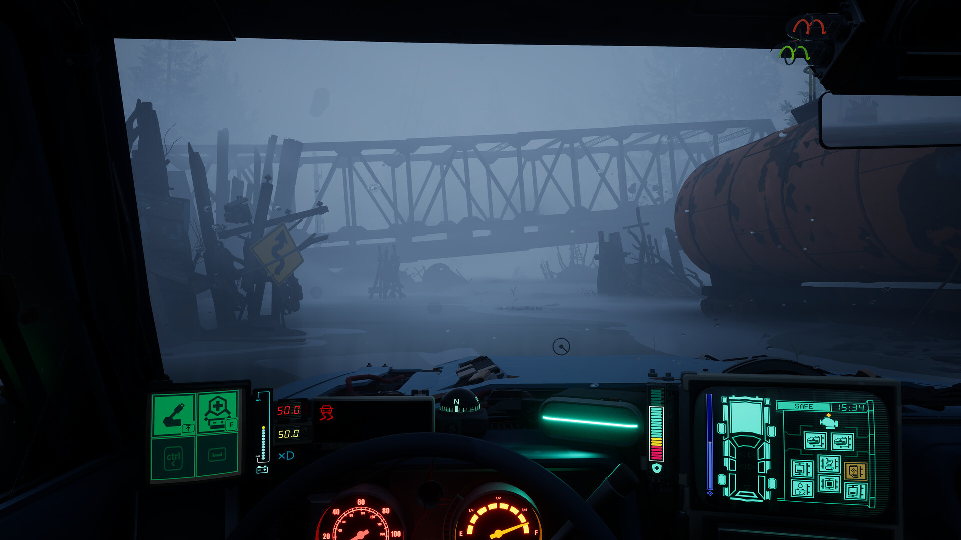 Pacific Drive: Whispers in the Woods