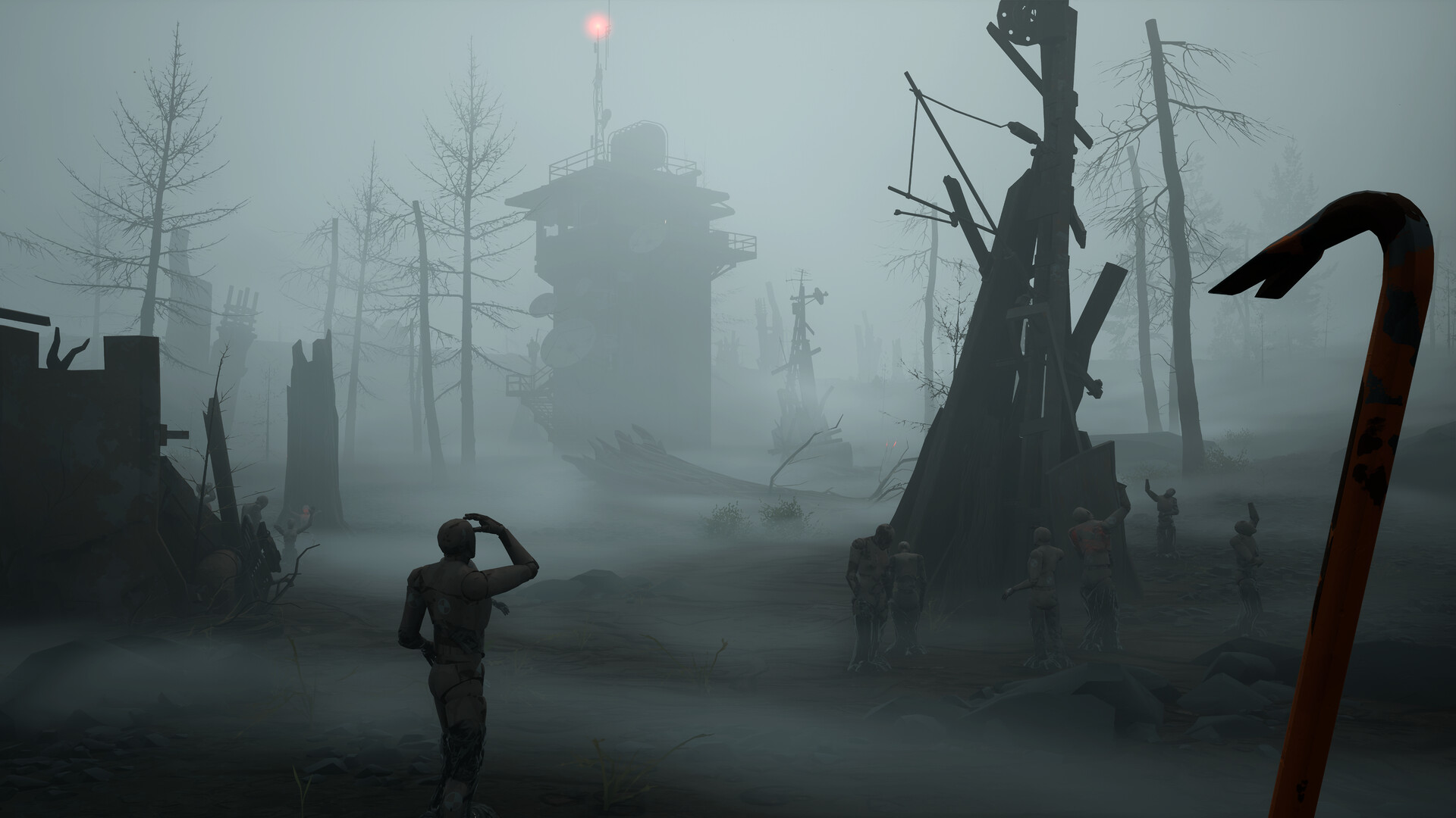 Pacific Drive: Whispers in the Woods