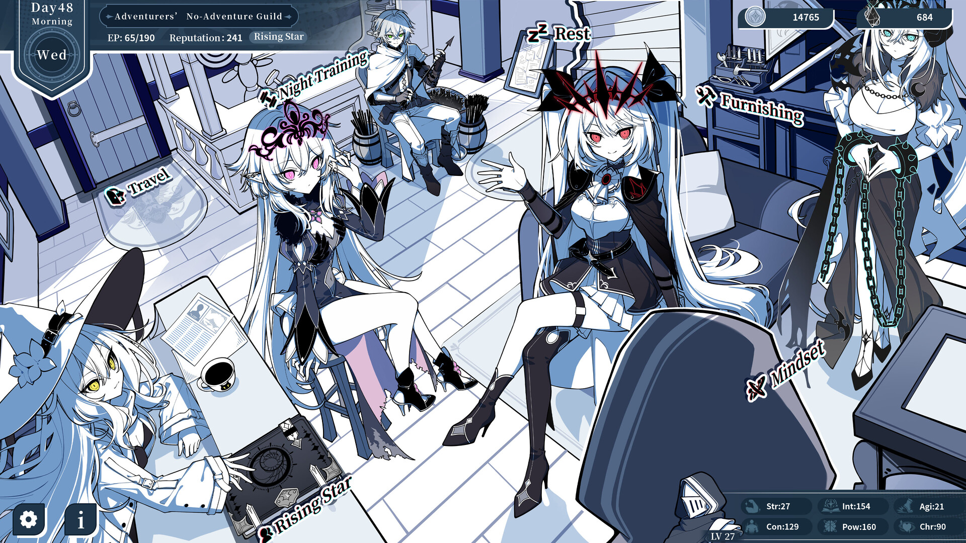 The Noexistencen of Morphean Paradox: The Forest of Silver Shallots