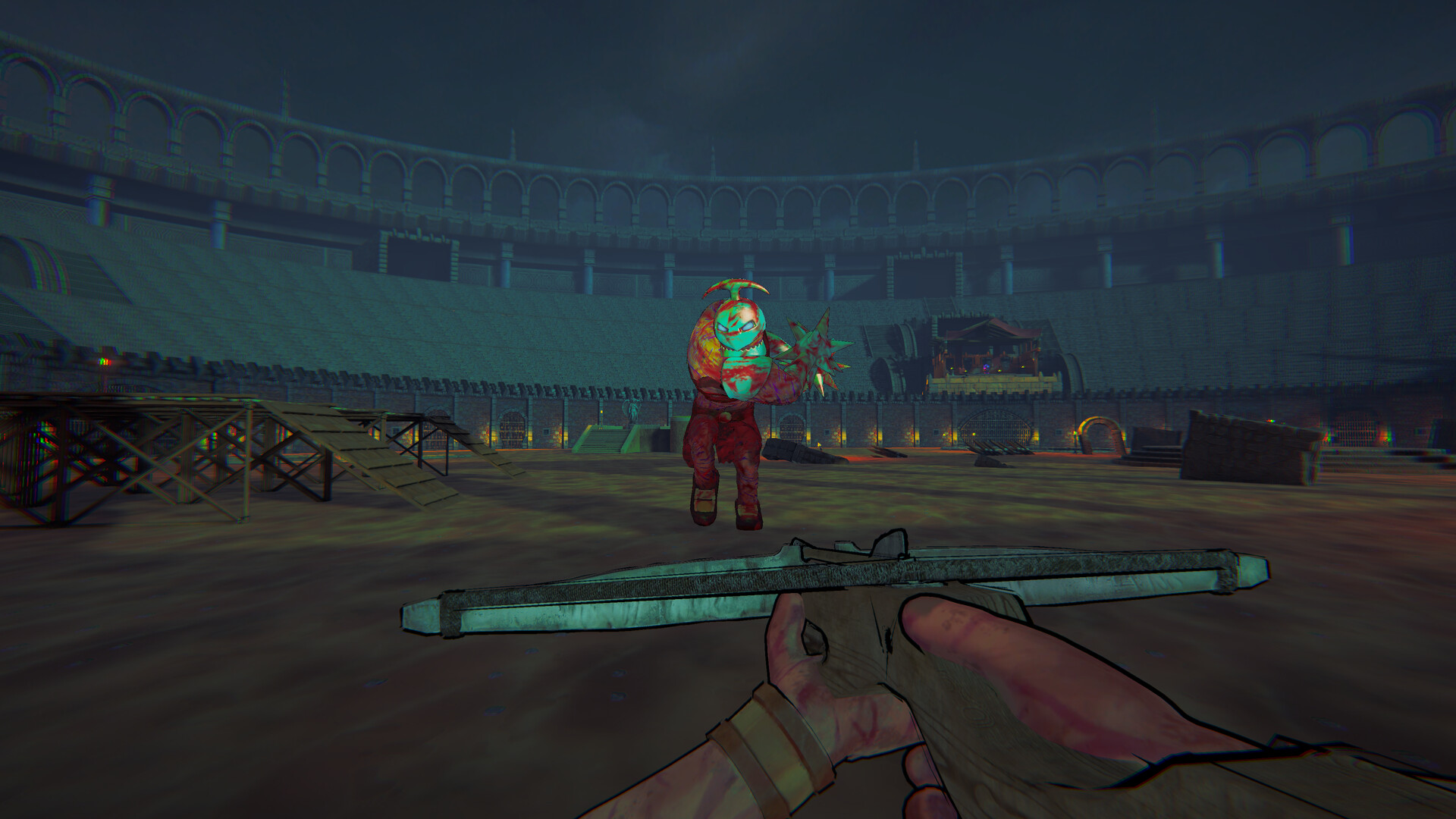 Soul Catcher: The Moon Coliseum