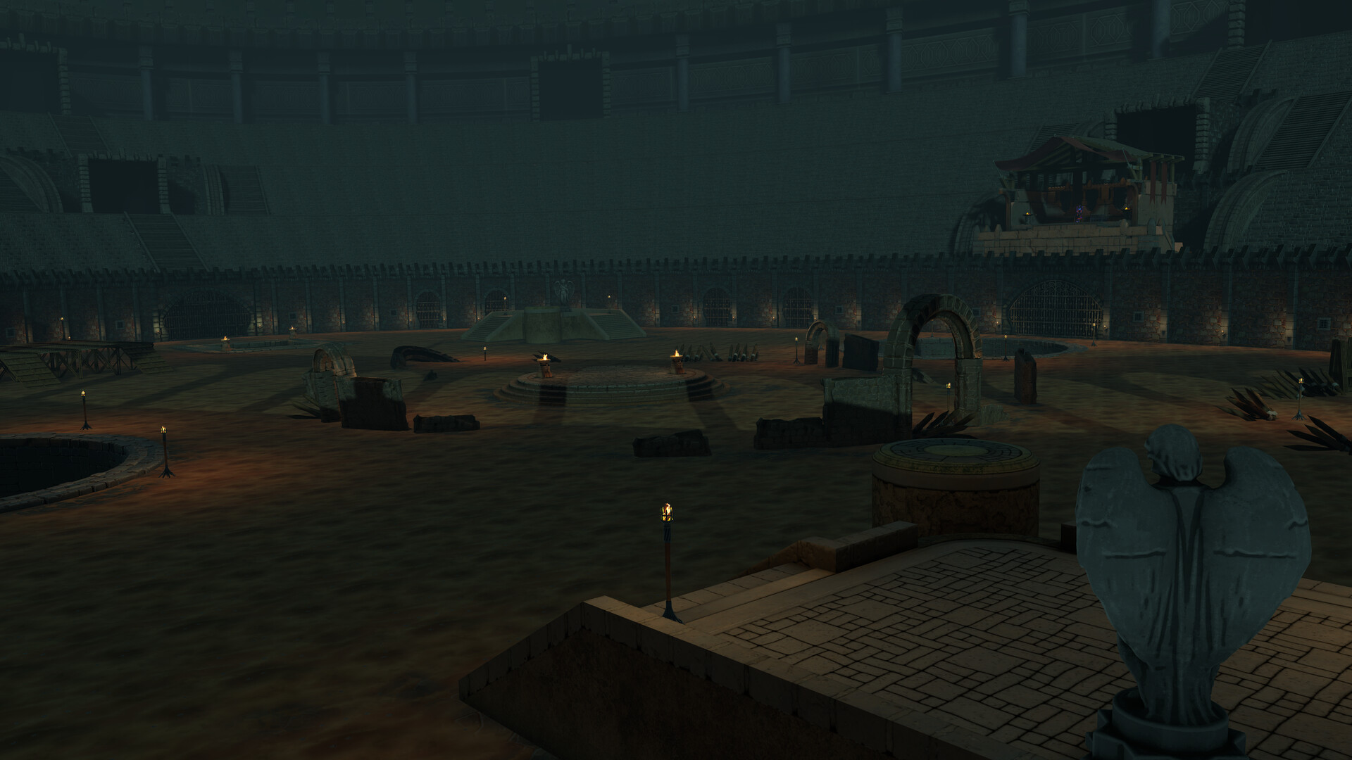 Soul Catcher: The Moon Coliseum