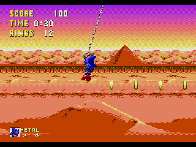 Metal Sonic in Sonic 3 &amp; Knuckles