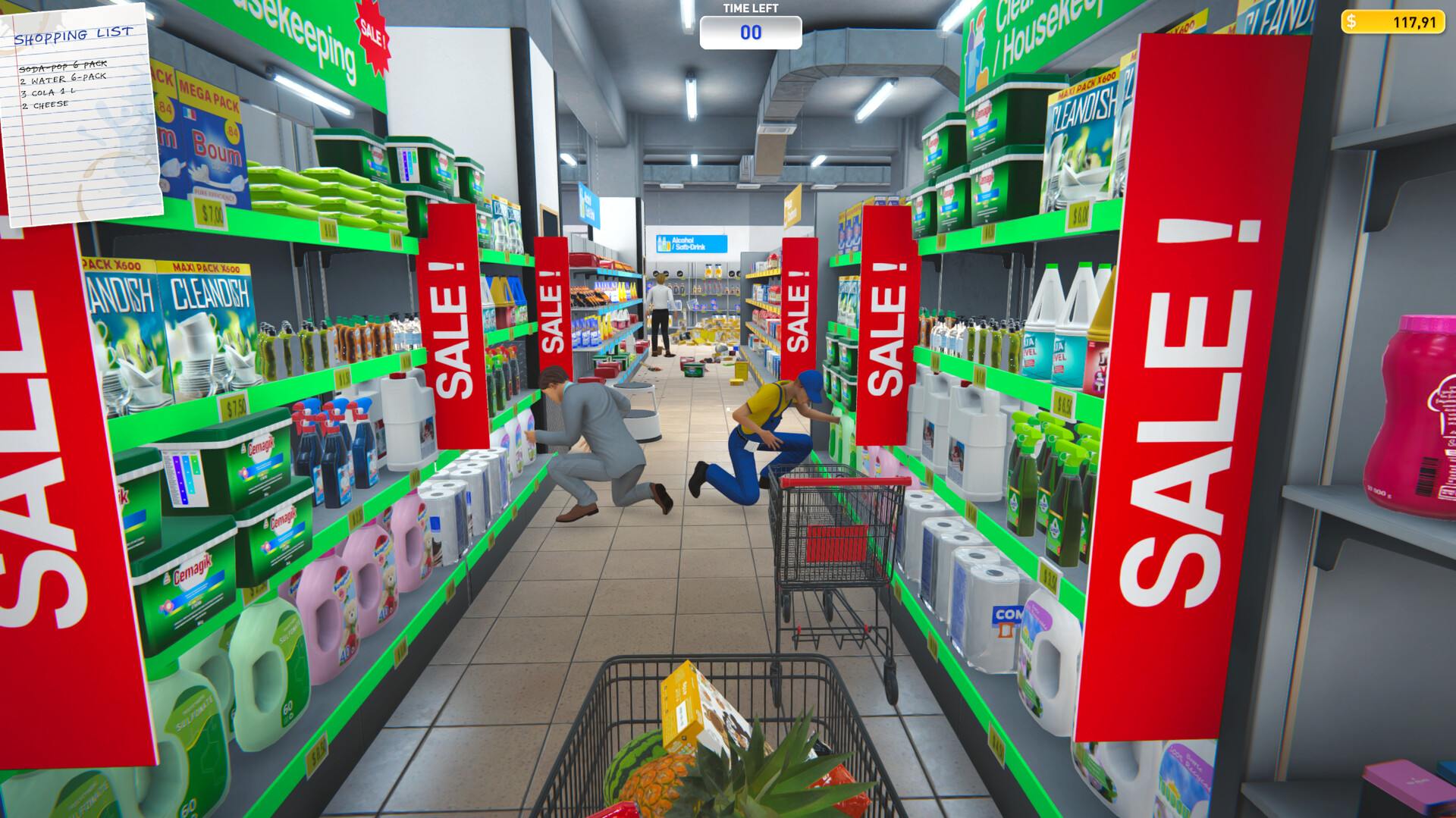 Shopocalypse: Pro-Shopping Simulator