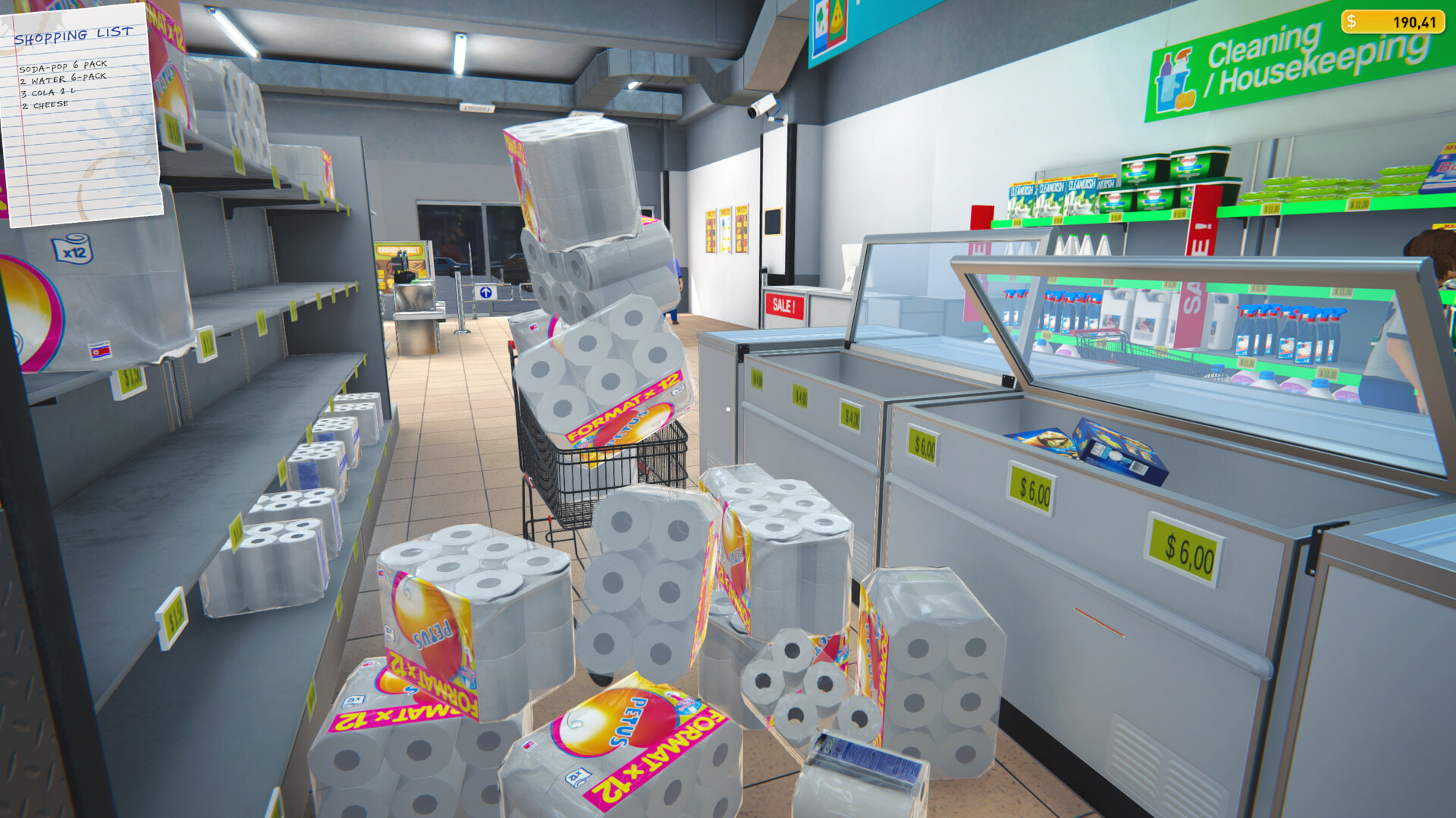 Shopocalypse: Pro-Shopping Simulator