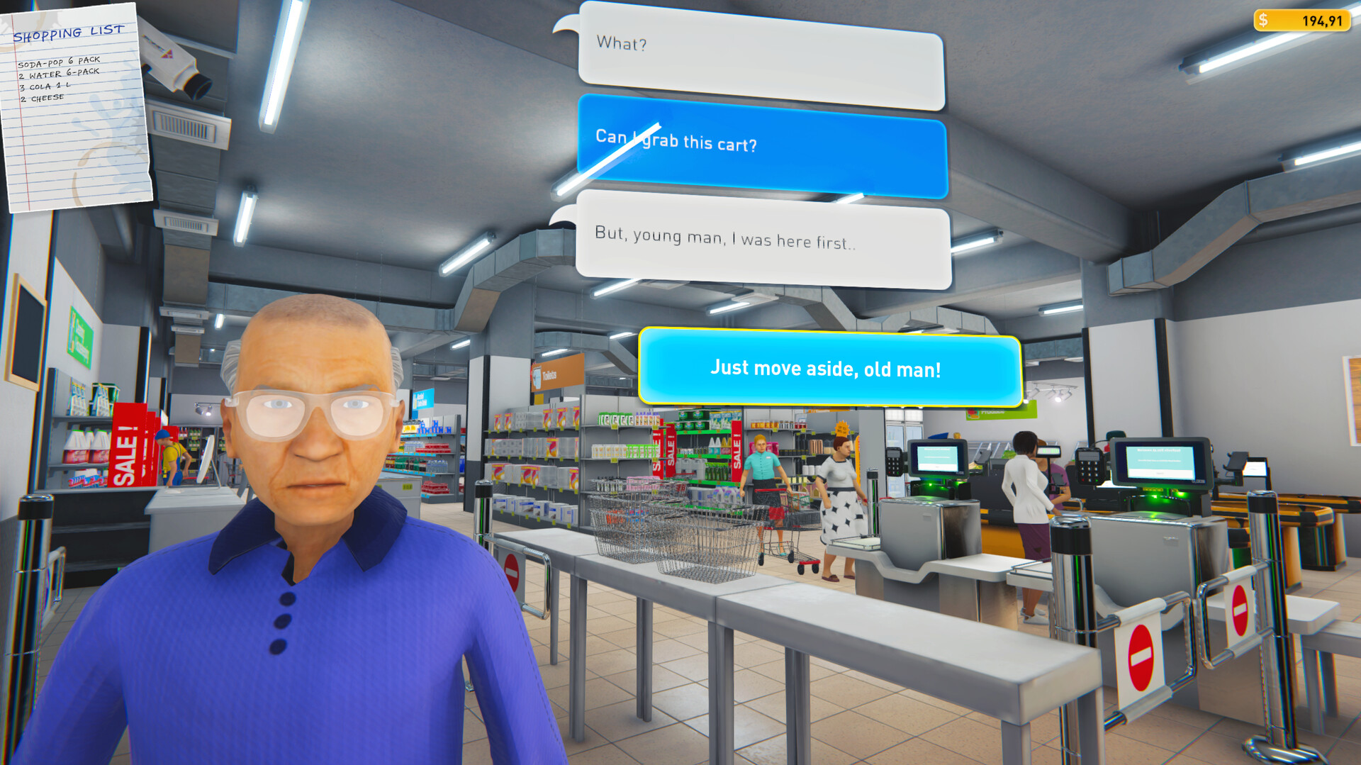 Shopocalypse: Pro-Shopping Simulator