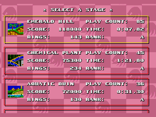 Knuckles’ Emerald Hunt