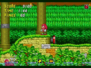 Knuckles’ Emerald Hunt