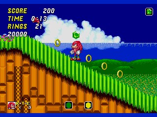 Knuckles’ Emerald Hunt