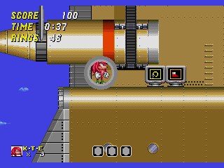 Knuckles’ Emerald Hunt