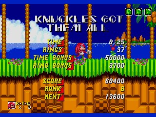 Knuckles’ Emerald Hunt