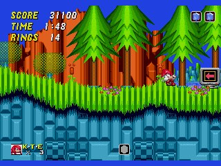 Knuckles’ Emerald Hunt