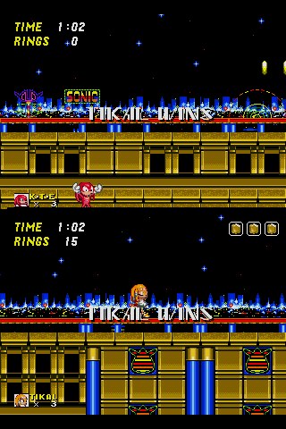 Knuckles’ Emerald Hunt