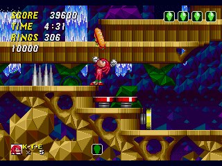 Knuckles’ Emerald Hunt