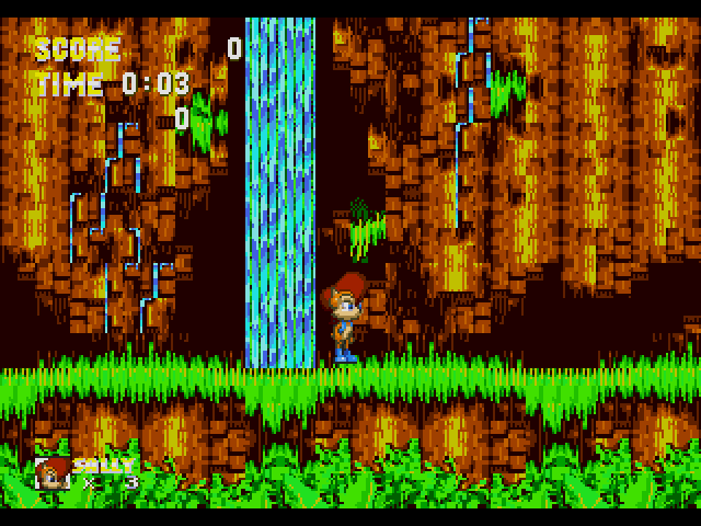 Sonic 3 &amp; Sally Acorn