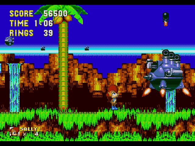 Sonic 3 &amp; Sally Acorn