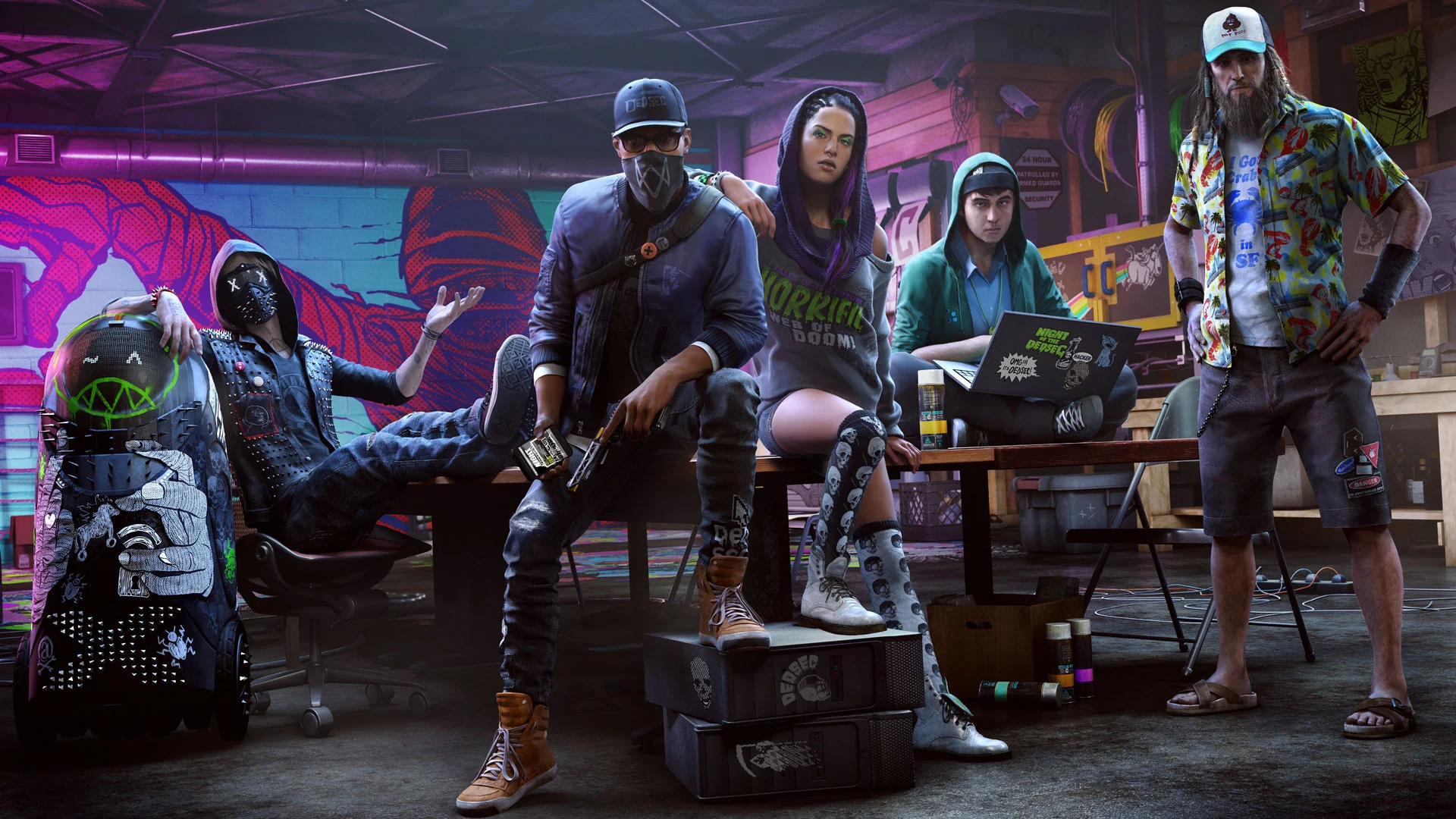 Watch Dogs 2