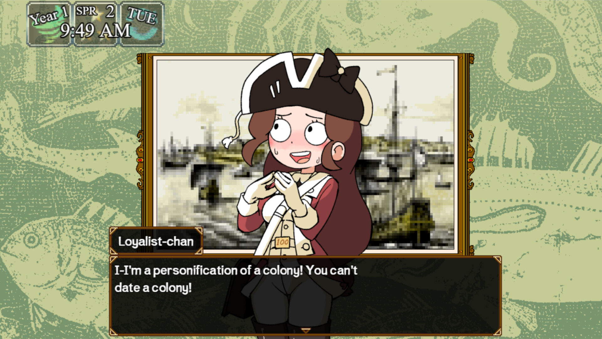 Hirotonfa’s American Revolution Smuggler