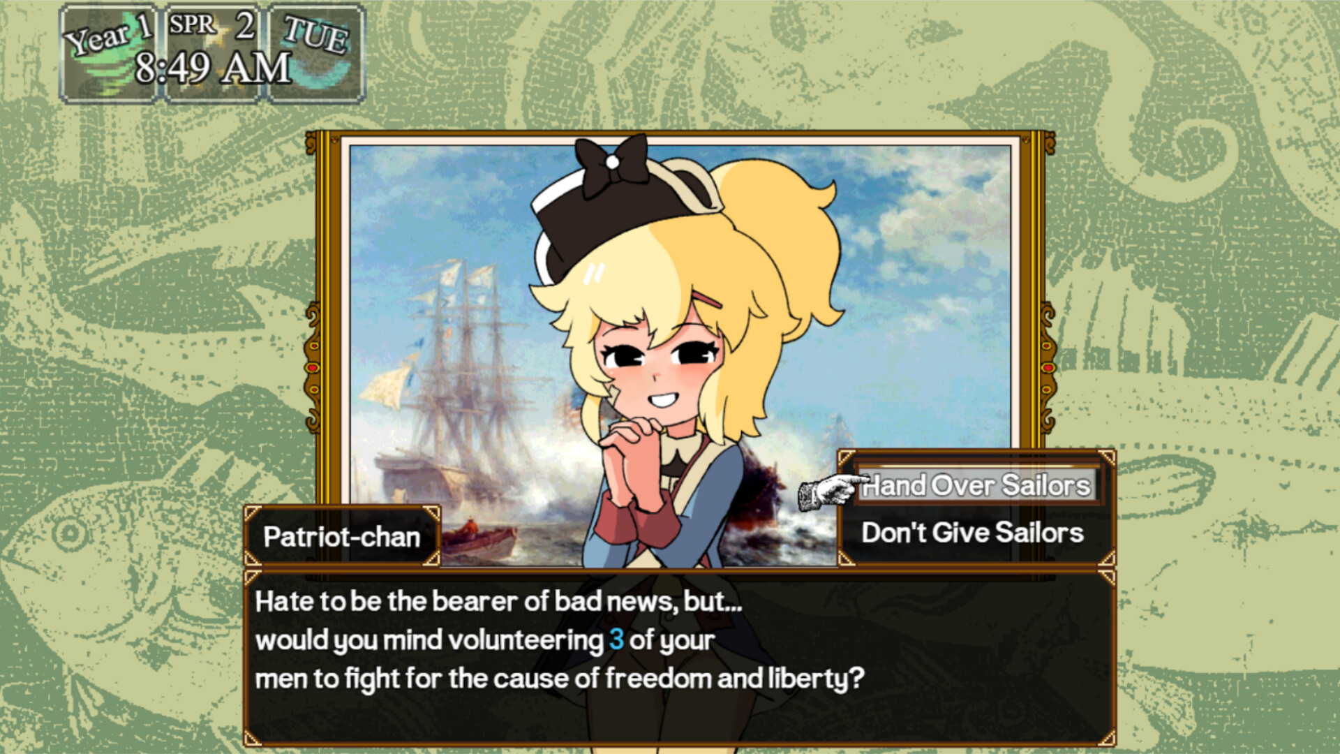Hirotonfa’s American Revolution Smuggler