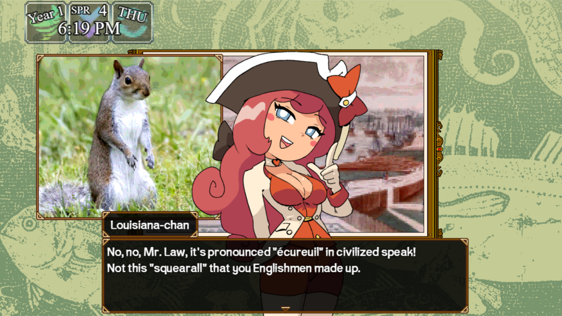 Hirotonfa’s American Revolution Smuggler