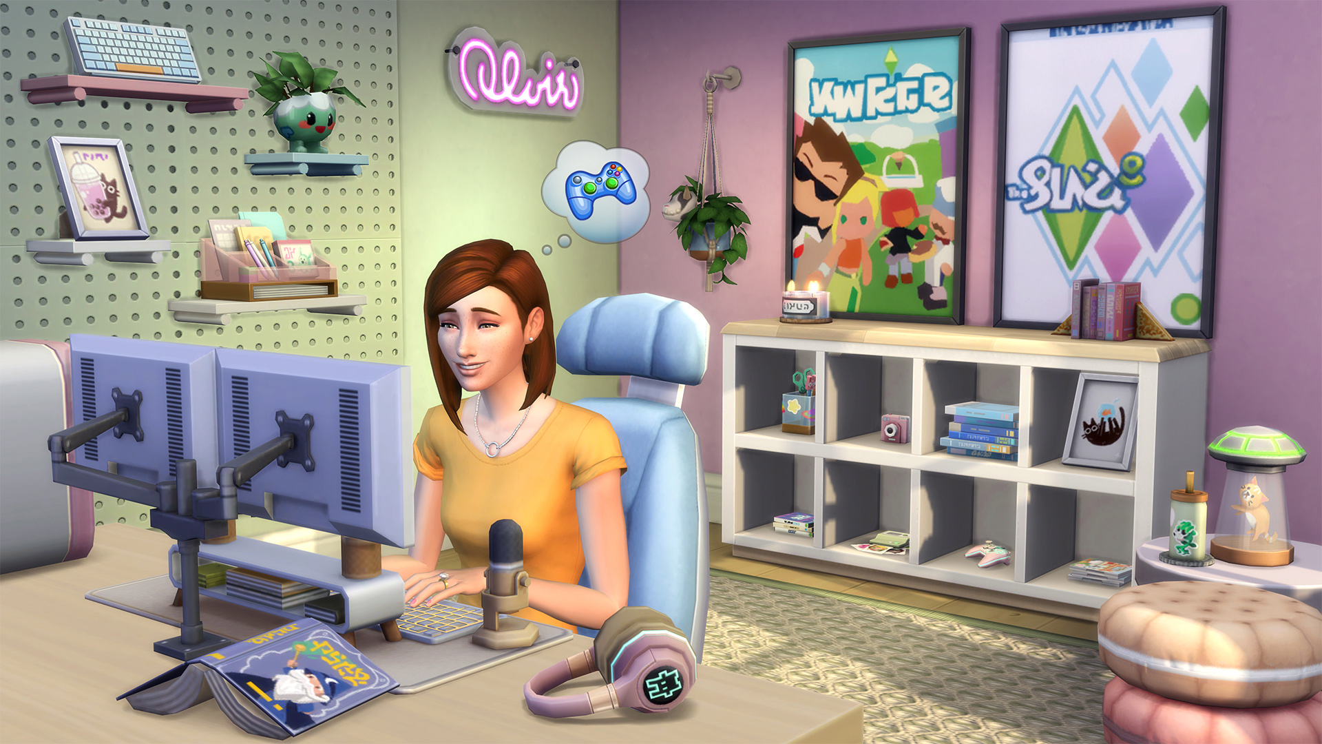 The Sims 4: Comfy Gamer Kit