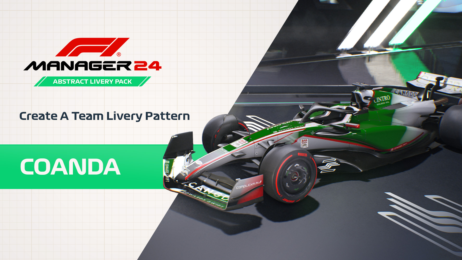 F1 Manager 2024: Abstract Livery Pack