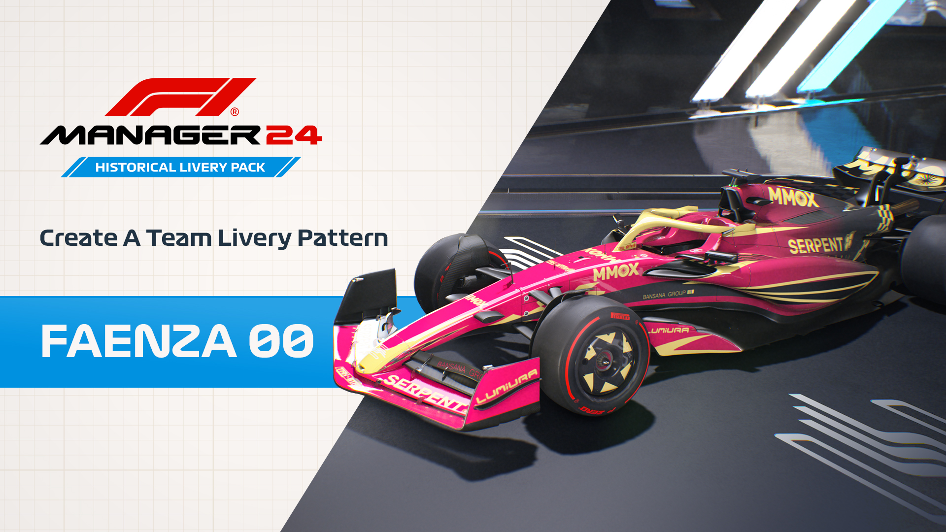 F1 Manager 2024: Historical Livery Pack