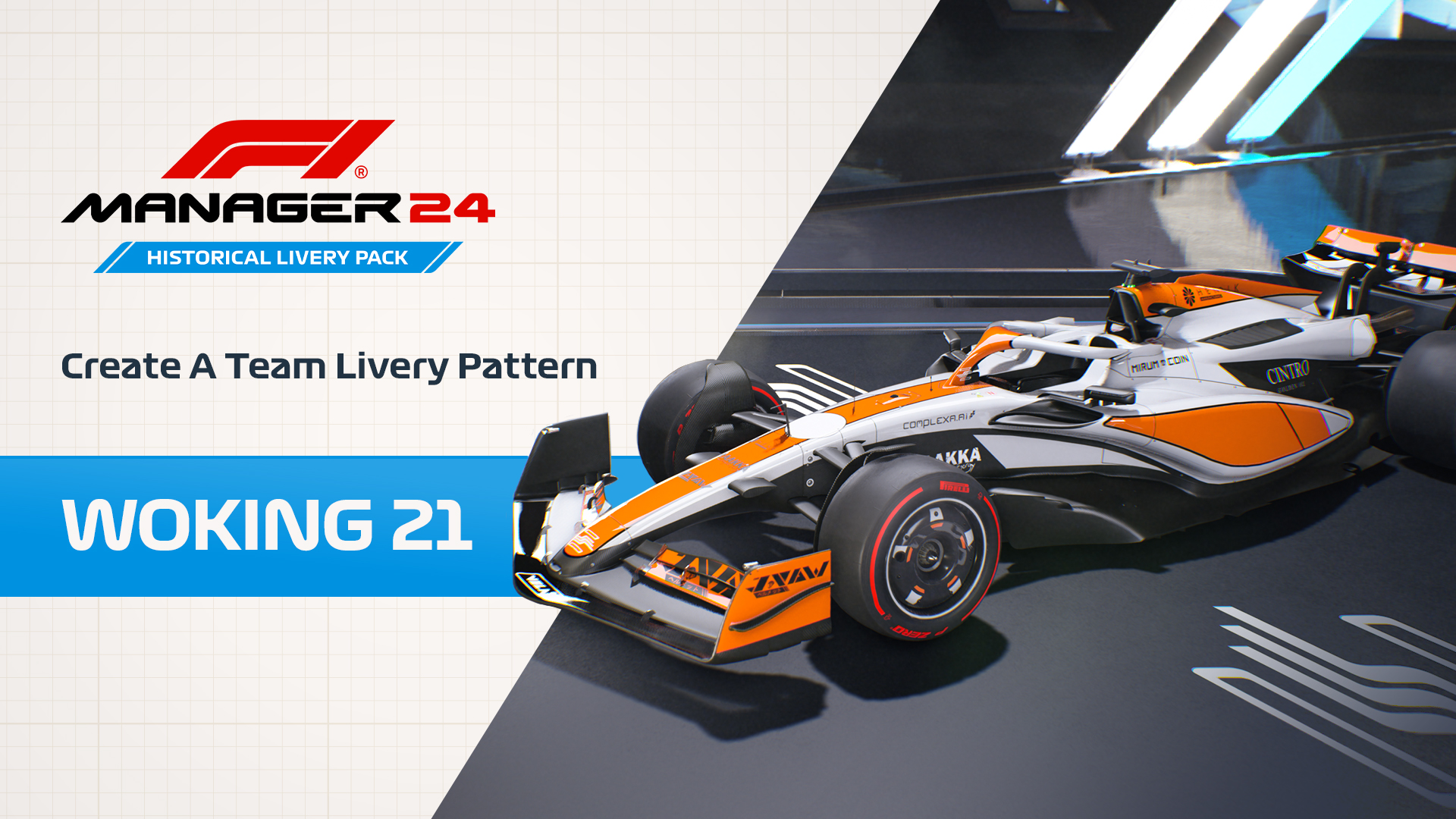 F1 Manager 2024: Historical Livery Pack