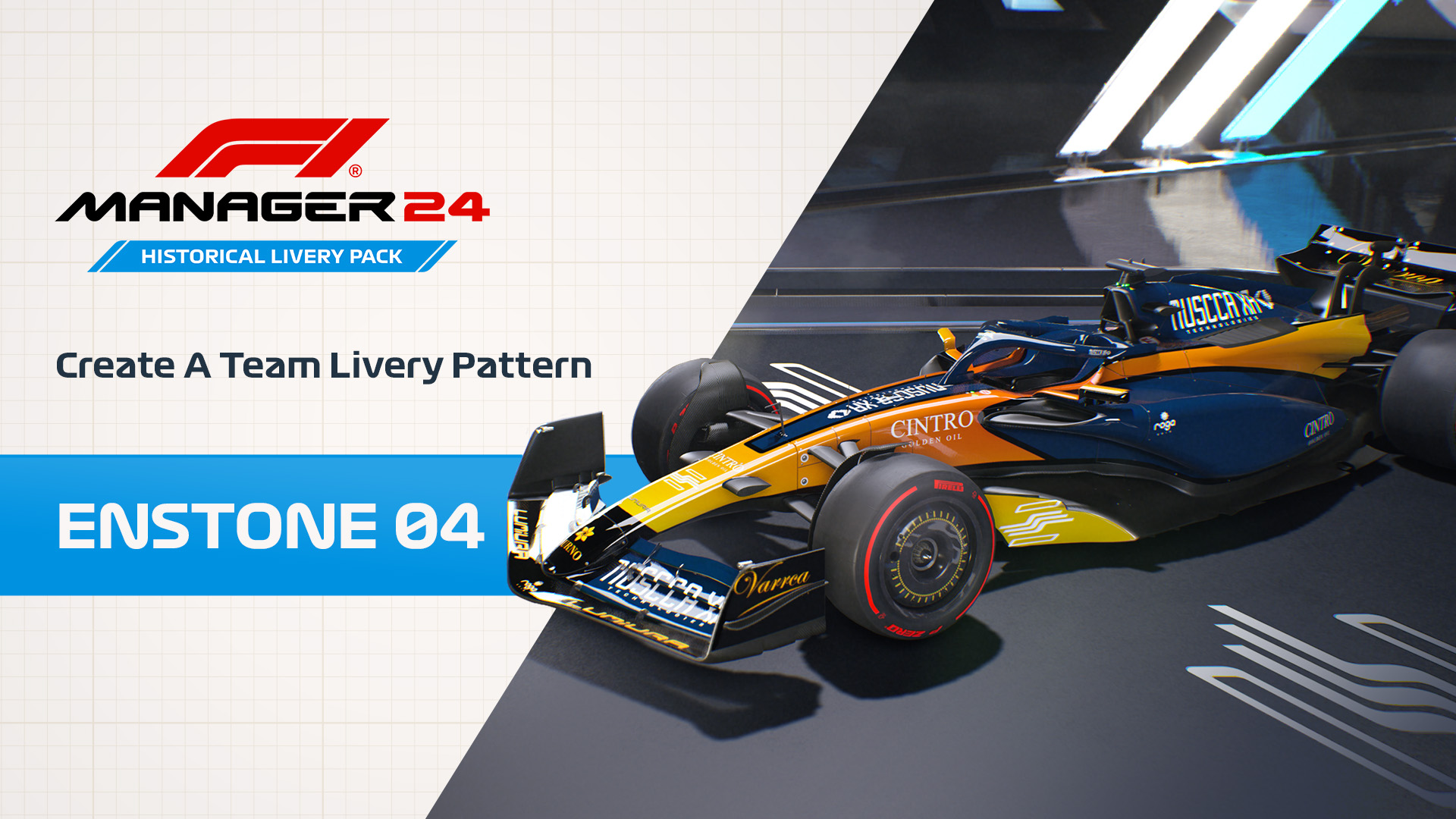 F1 Manager 2024: Historical Livery Pack
