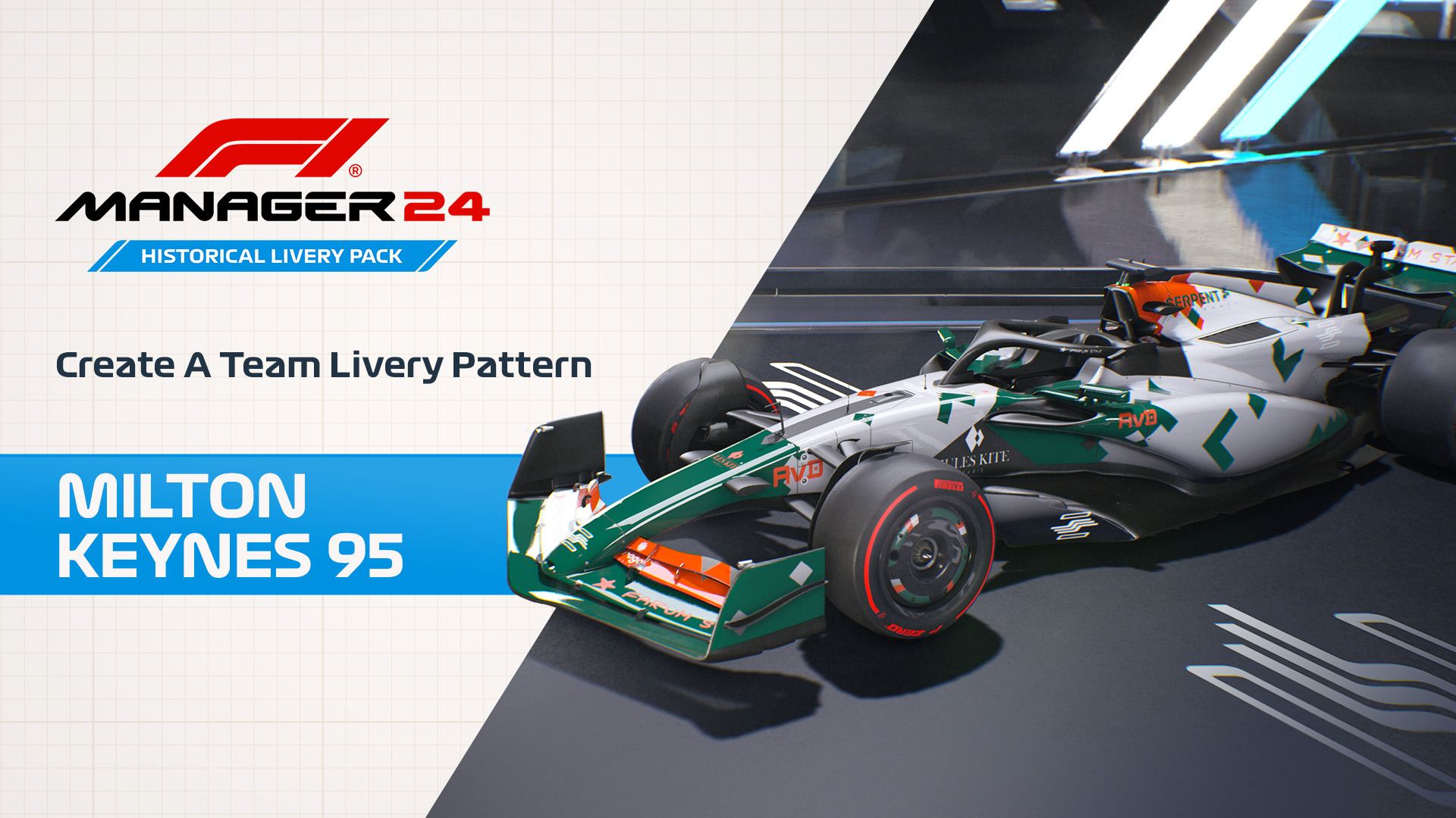 F1 Manager 2024: Historical Livery Pack