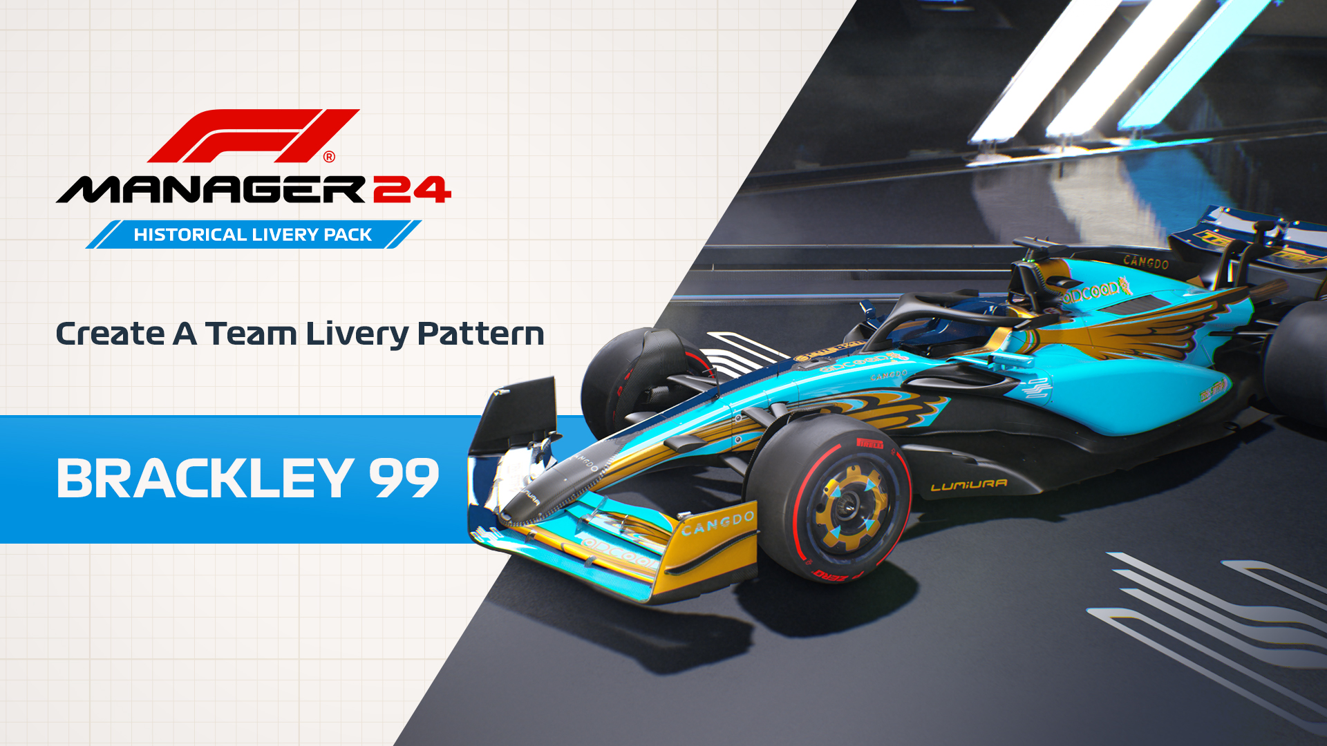 F1 Manager 2024: Historical Livery Pack