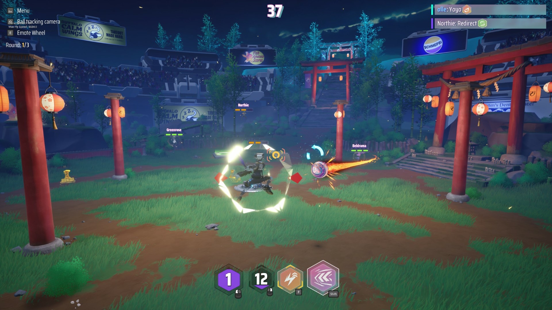 Blade Ball Arena