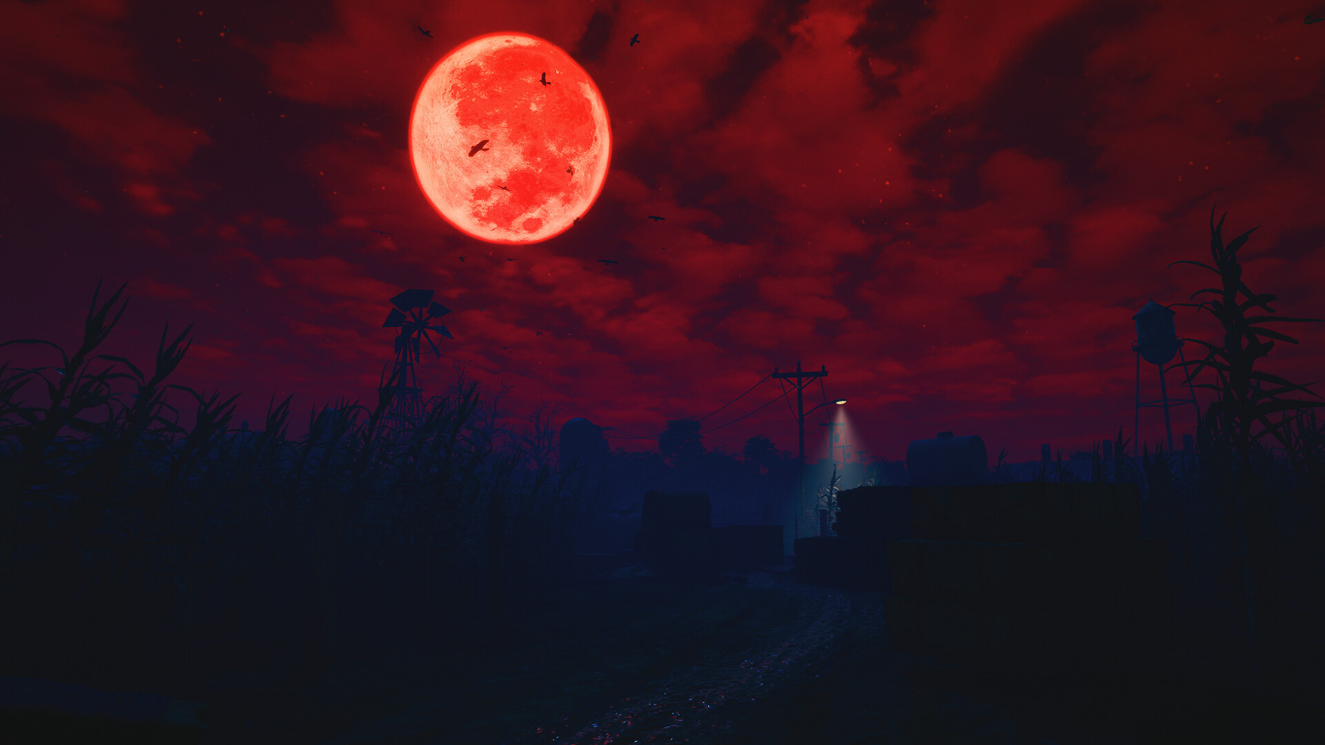 The Scarlet Harvest