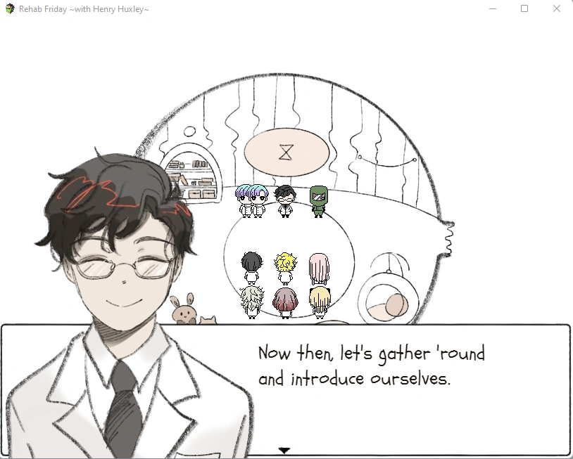 Rehab Friday: With Henry Huxley