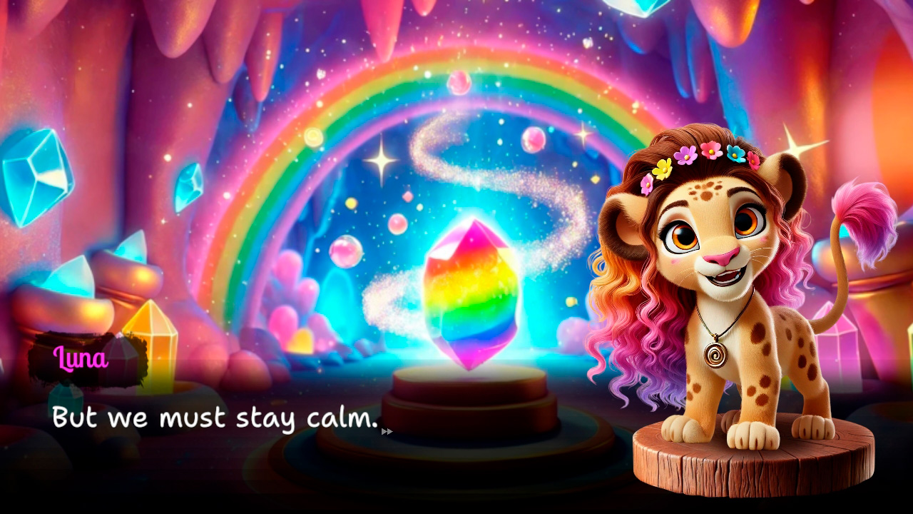 Animals in the Forest