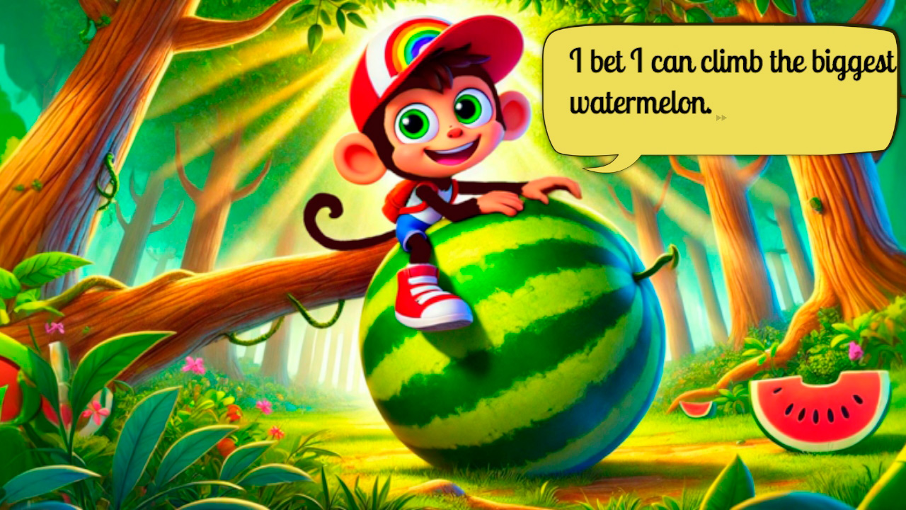 Animals in the Forest