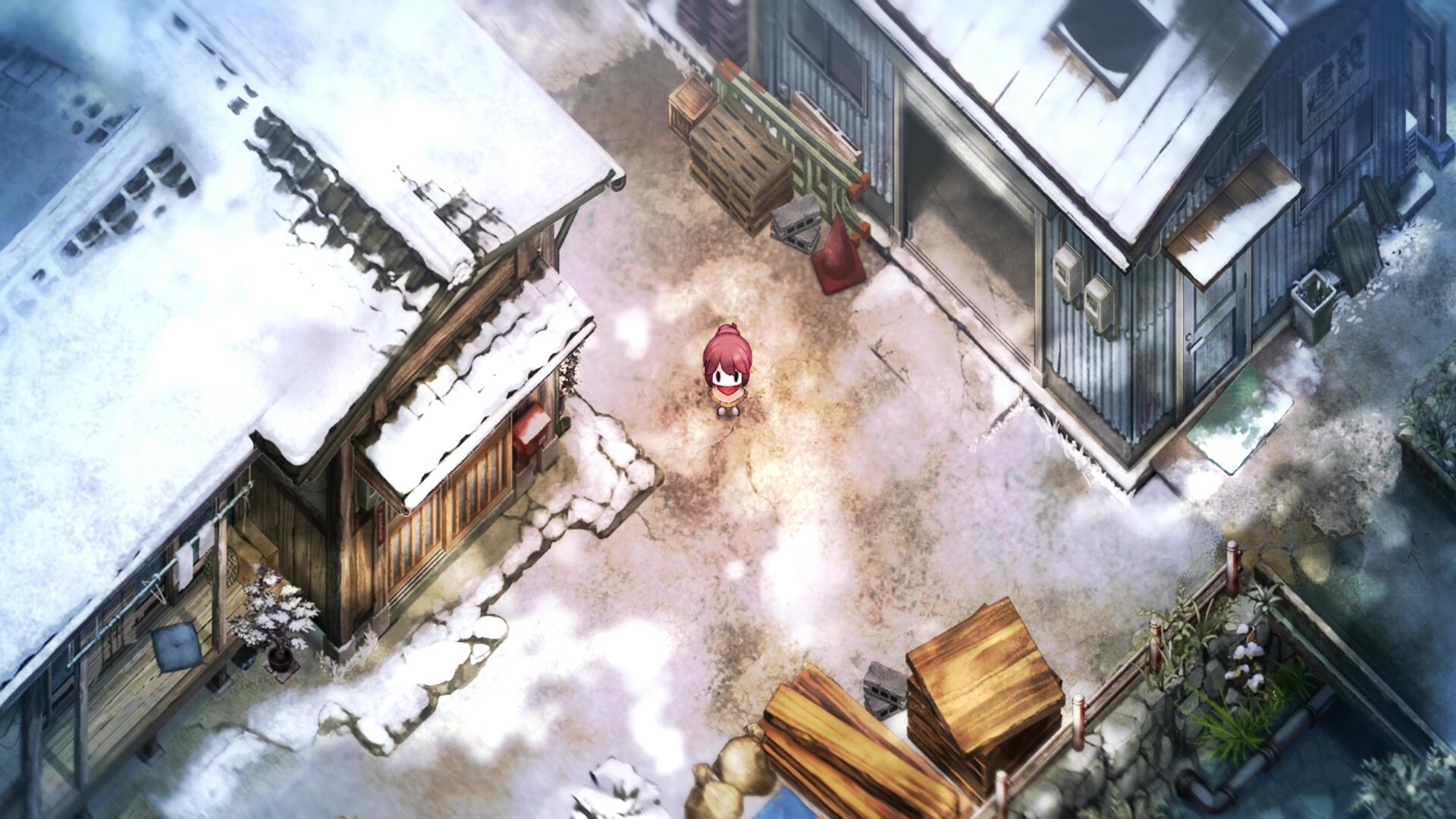 Village in the Shade