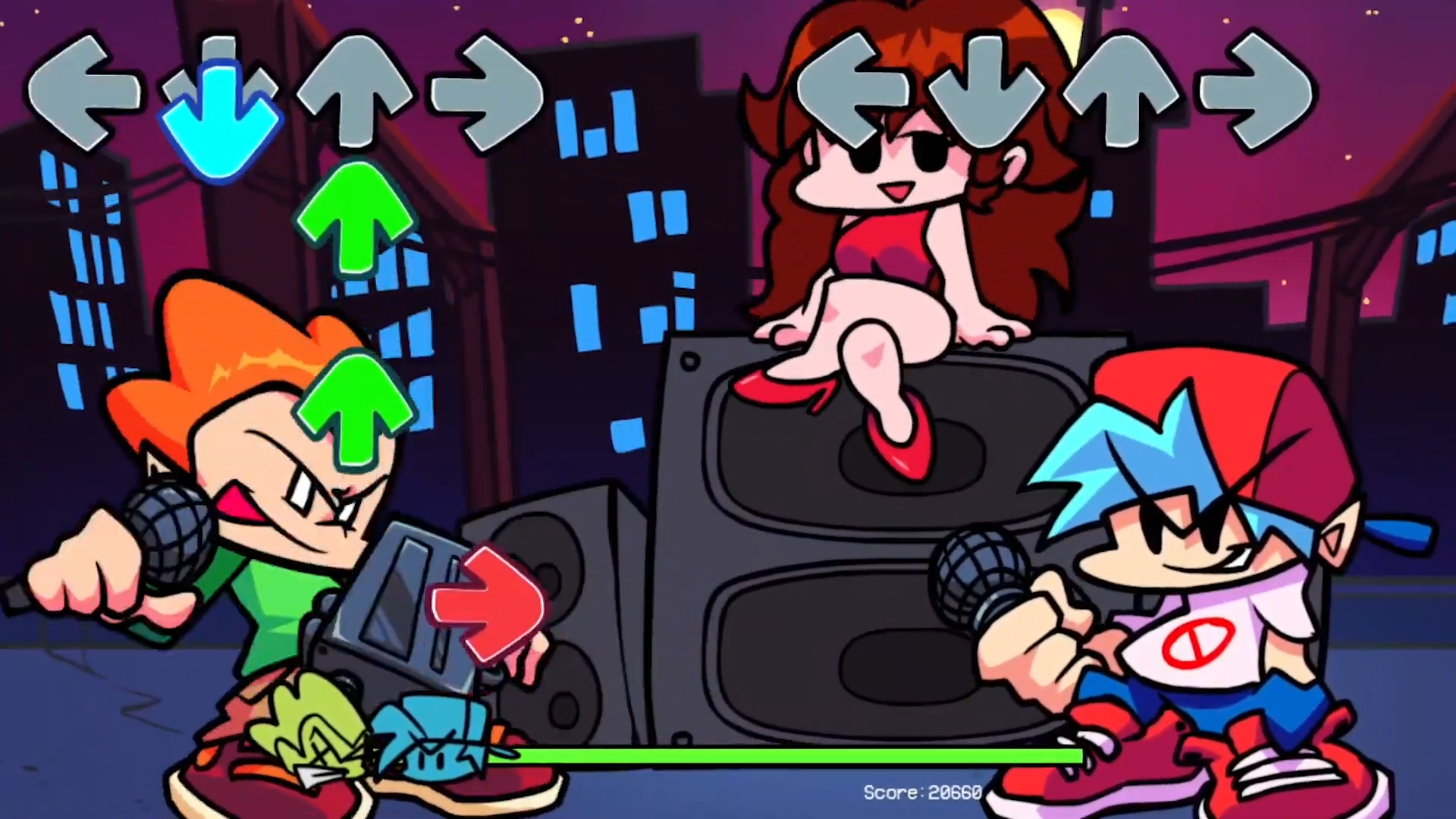 Friday Night Funkin’: ERB Steve Jobs Vs. Bill Gates – Blammed