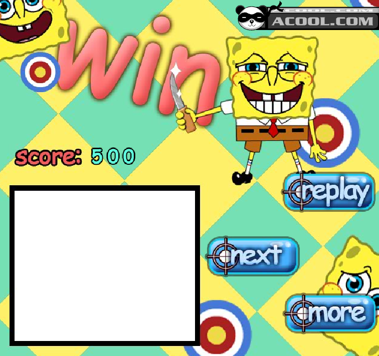 Terrific Spongebob Darts
